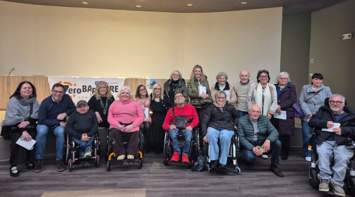 Crema - L'handicap, con ironia 