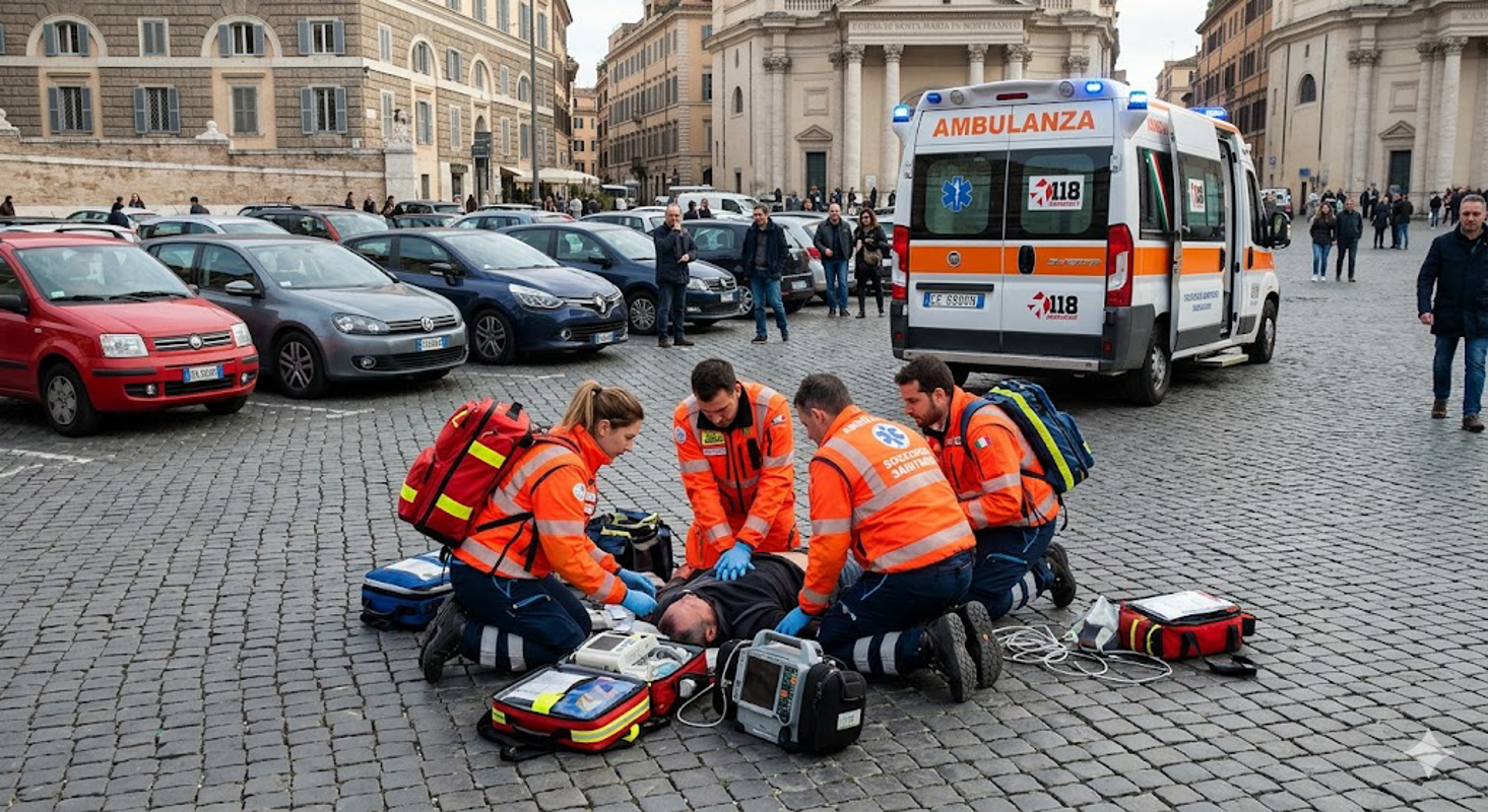 Crema - Malore fatale