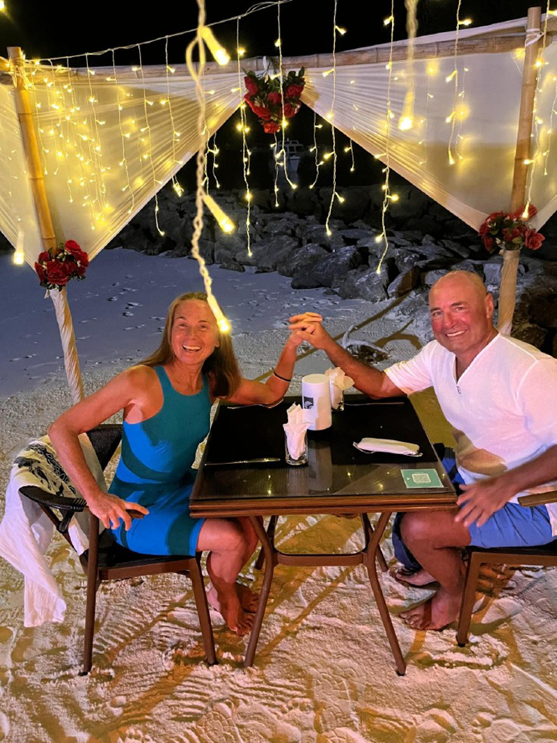 Crema - Prigionieri alle Maldive