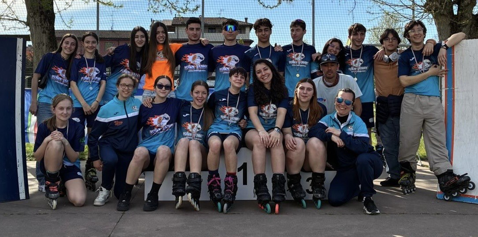 Roller - Cinque medaglie d'oro