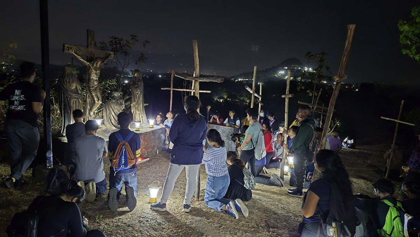 Ripalta Guerina - Via Crucis, secondo Kevin