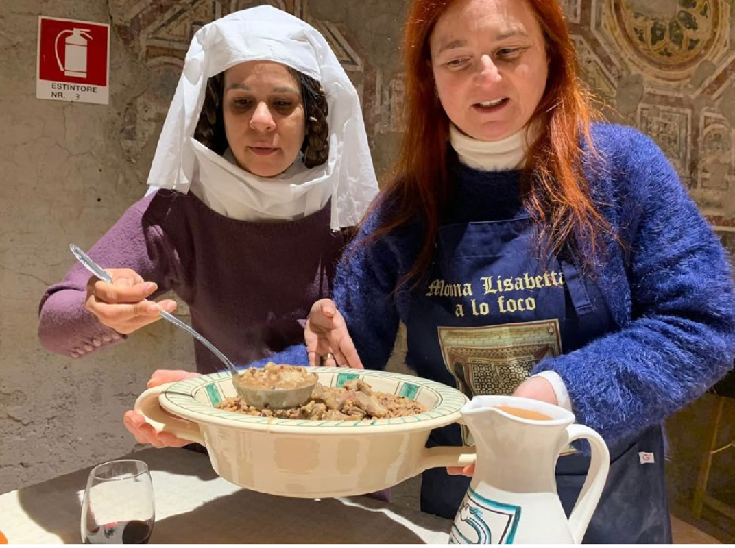 Pandino - Cena medievale