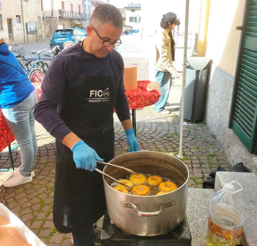 Chieve - Le frittelle delle Palme