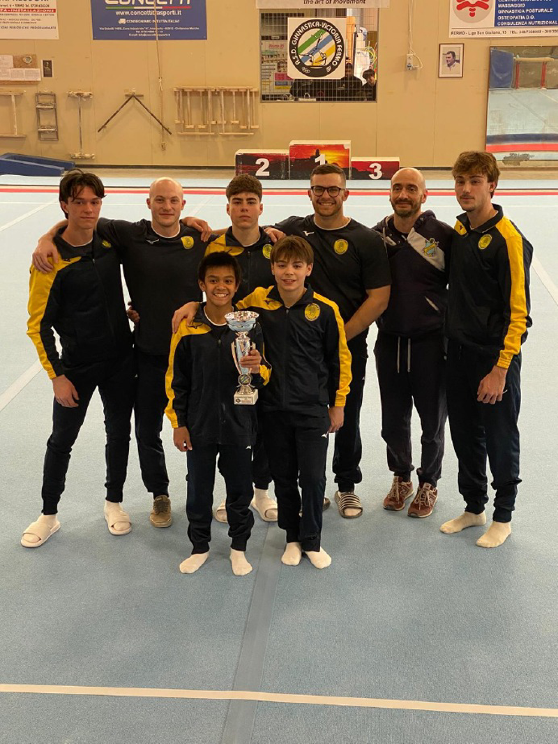 Ginnastica - La Liberi e Forti vince a Fermo