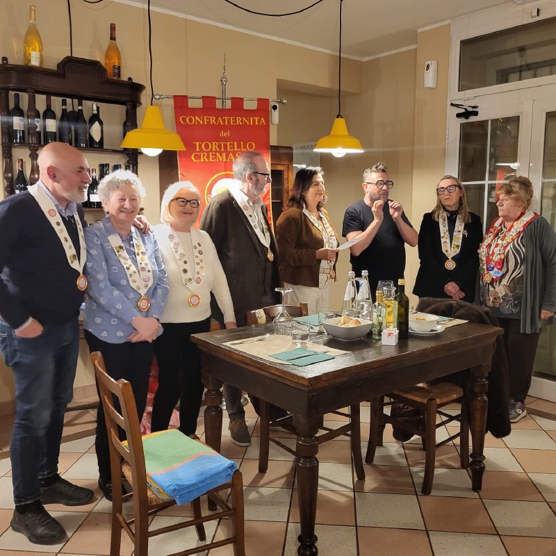 Montodine - Conviviale con tortelli e salame