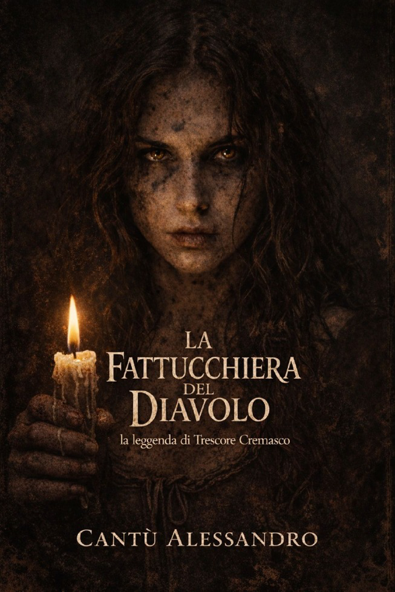 Trescore - Alessandro Cantù e Barbara la fattucchiera 