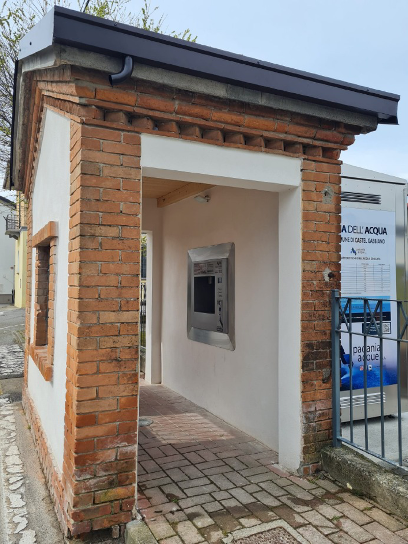 Castel Gabbiano - Casa dell'acqua