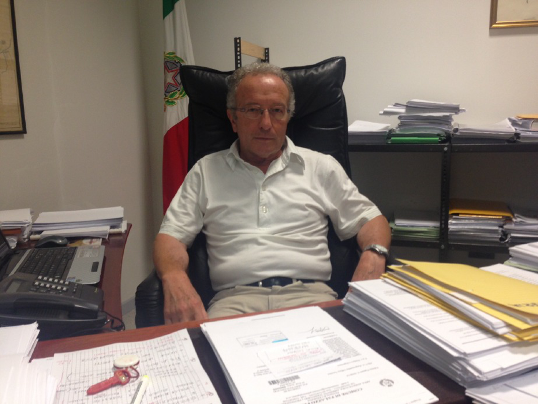 Palazzo Pignano - Rosolino Bertoni in Patto per il Nord