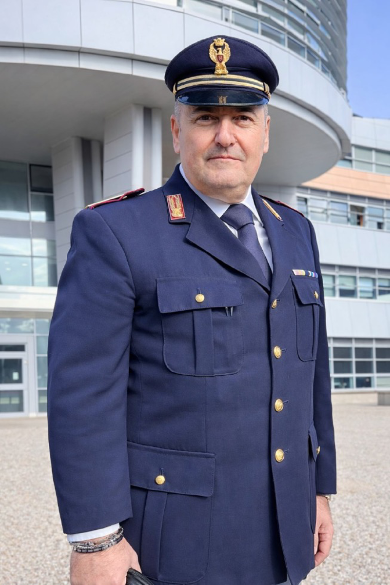 Crema - Il saluto del sovrintendente