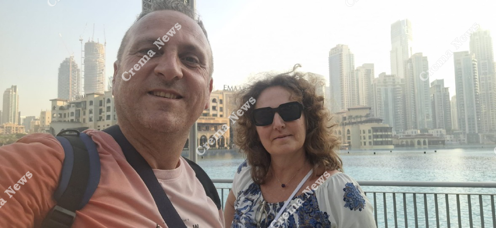 Crema - Noi, bloccati a Dubai