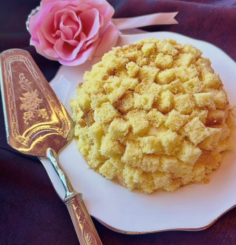 Crema - Torta mimosa