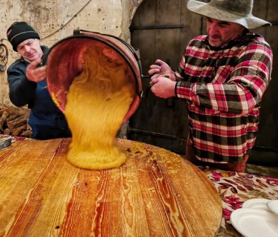 Dal territorio - Polenta aPpizzighettone