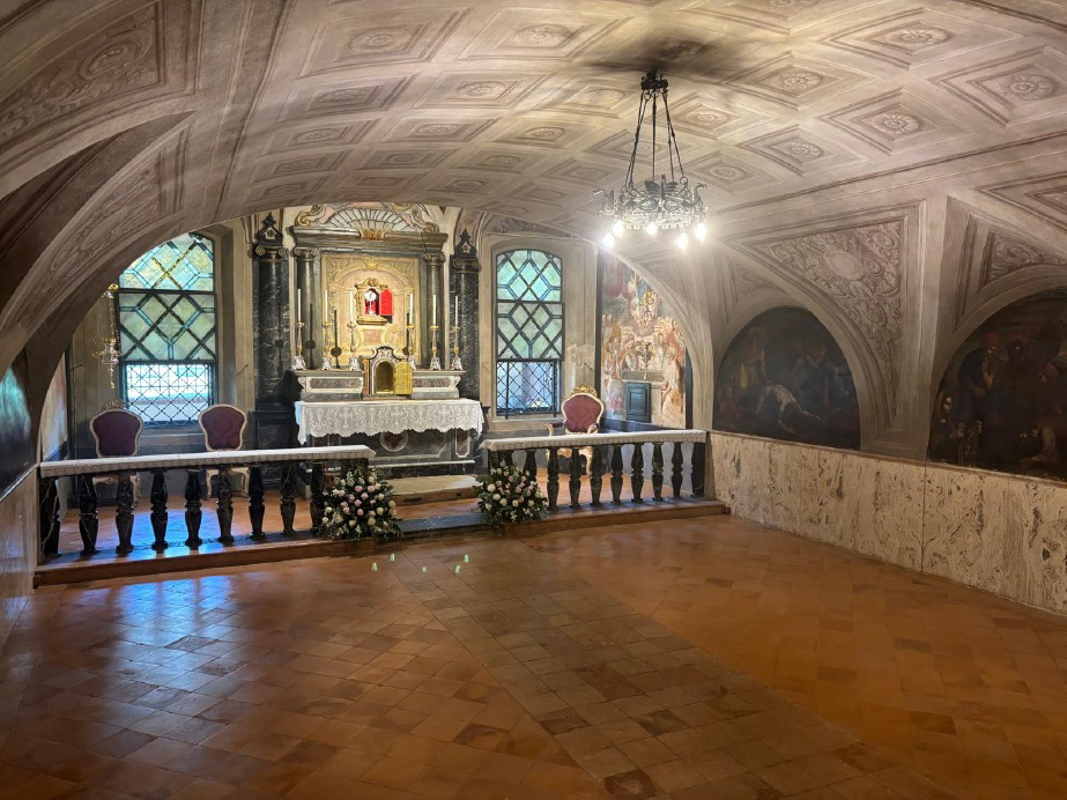 Soncino - Restaurata la cripta di San Giacomo