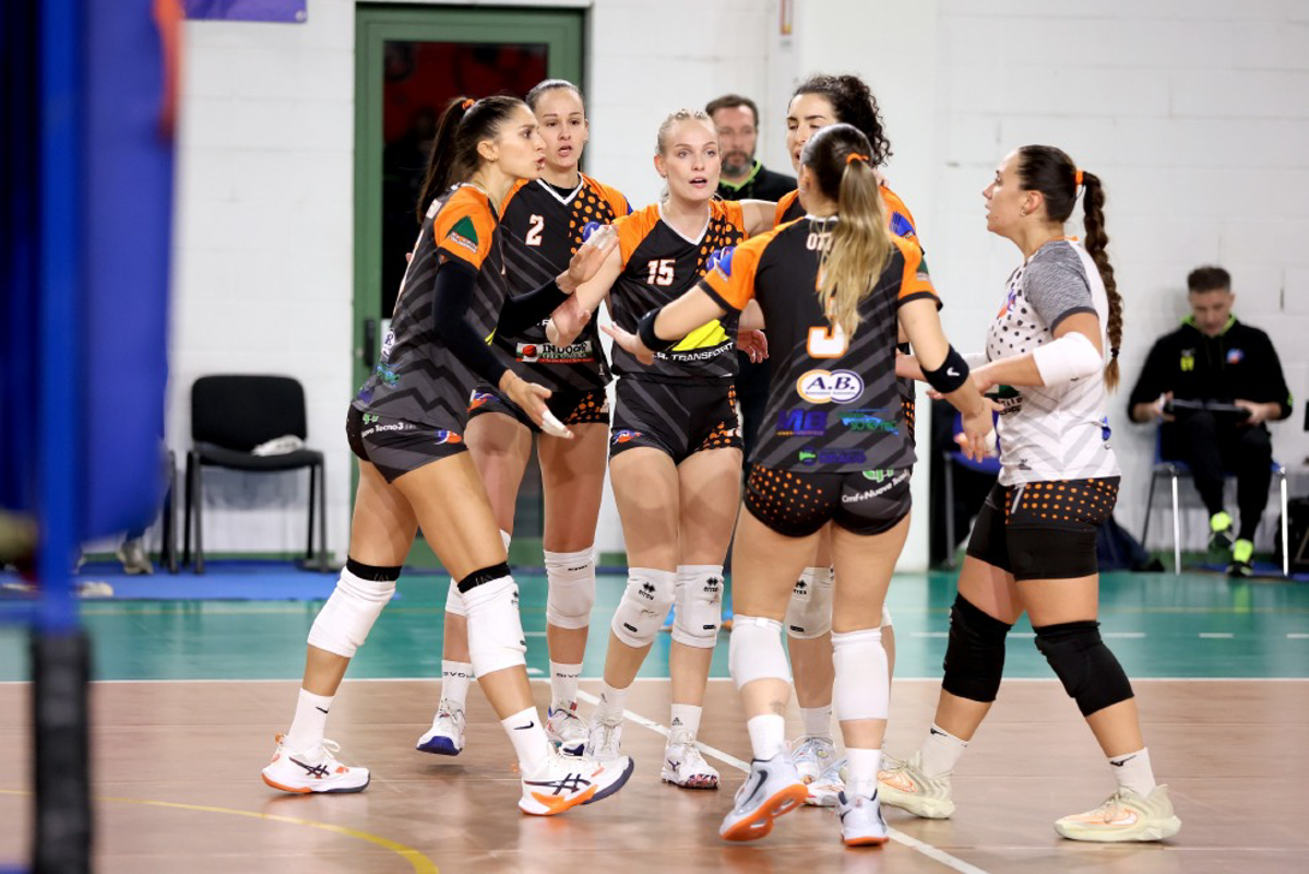 Volley B1 - Ancora una sfida per il vertice