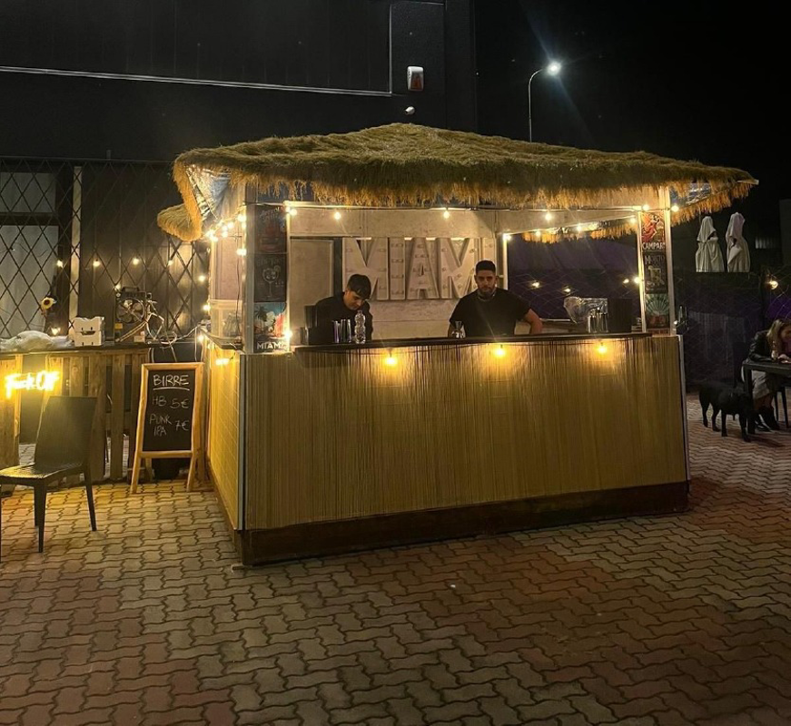 Pandino - Un chiringuito nel castello 