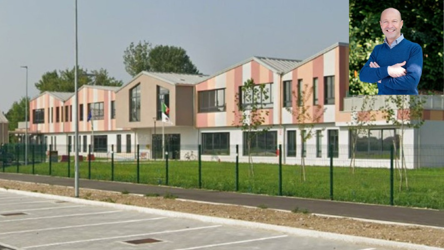 Spino d'Adda - Si completa l'auditorium della nuova scuola