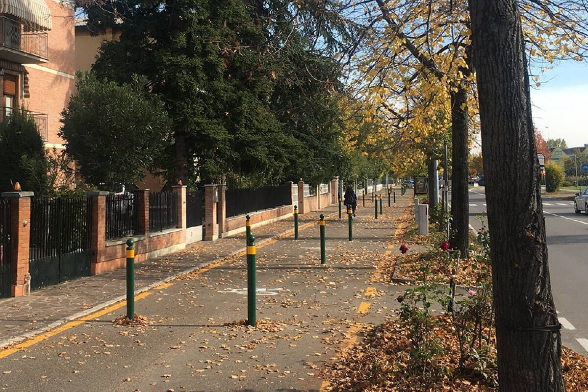 Madignano - Via i paletti