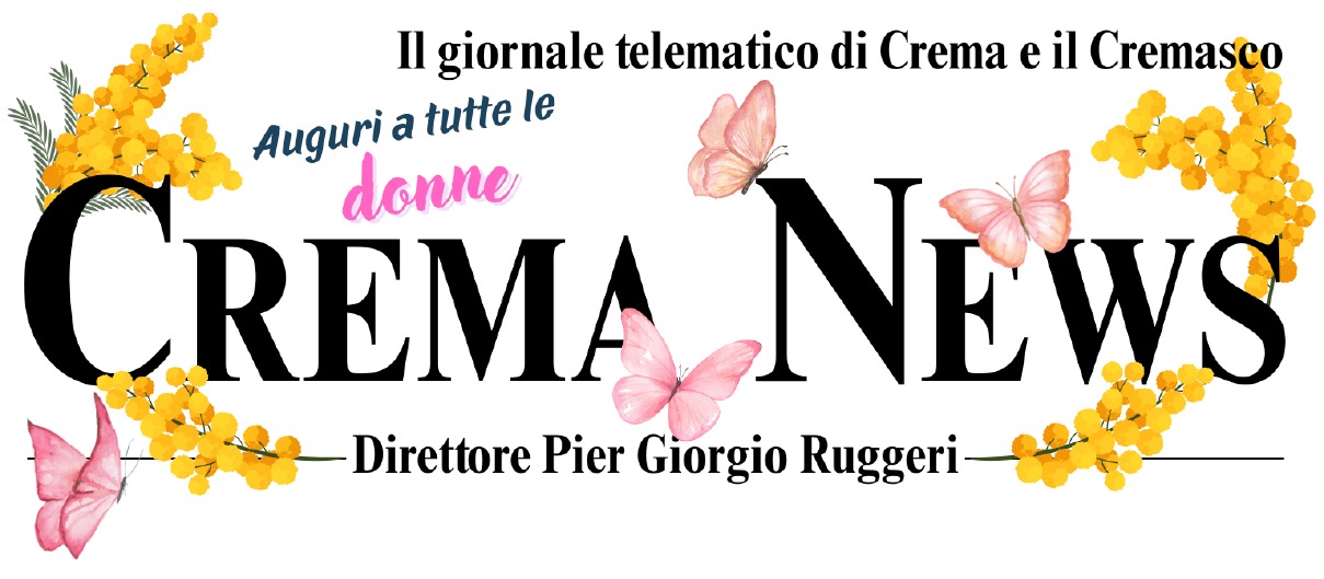 Logo di Crema News - notizie da Crema e Cremasco. Logo festa della donna
