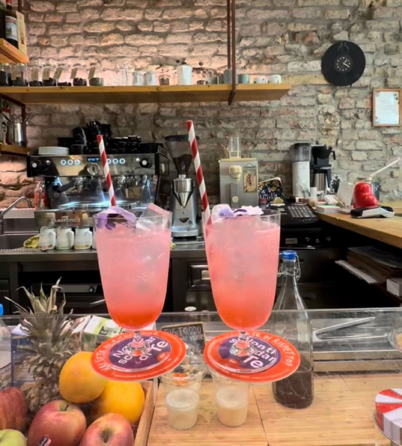 Crema - Un cocktail donna