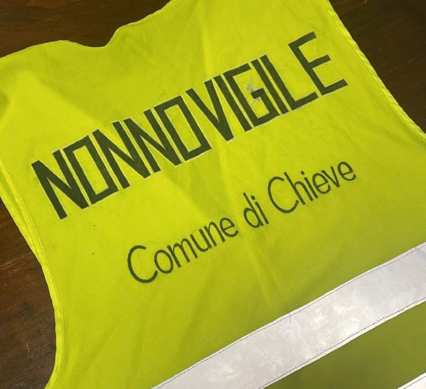 Chieve - Zito, nonno vigile