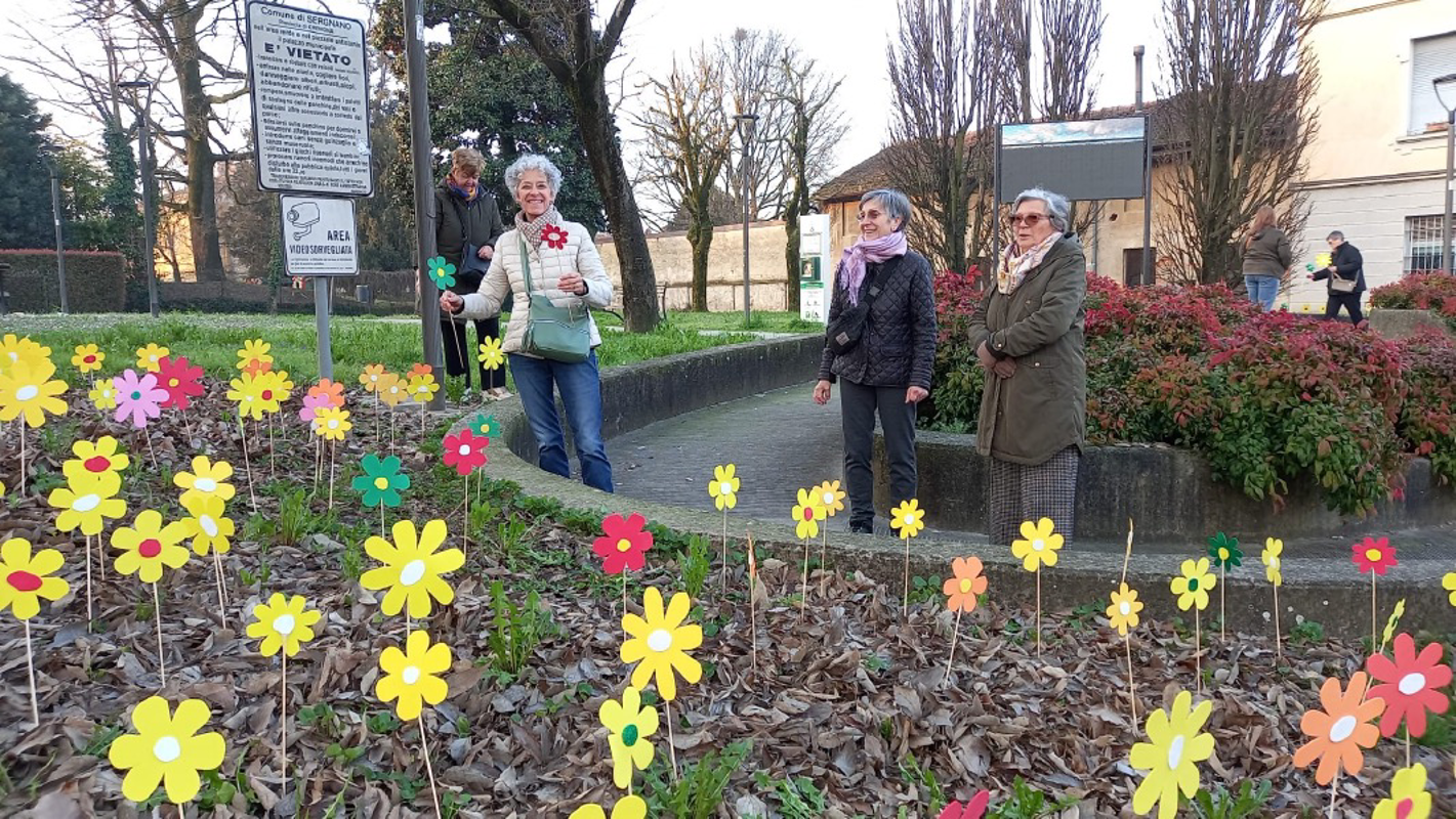 Sergnano - I fiori dell'Auser