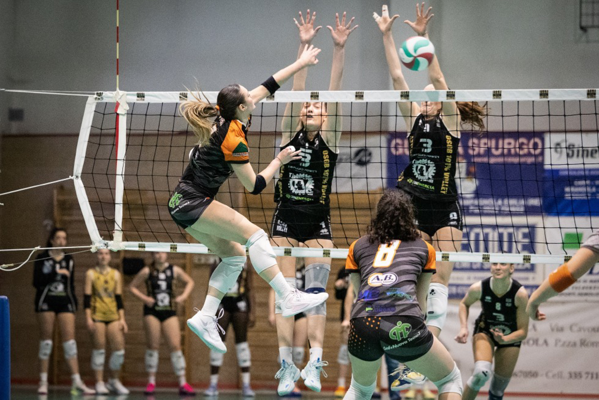 Volley B1 - Niente punti