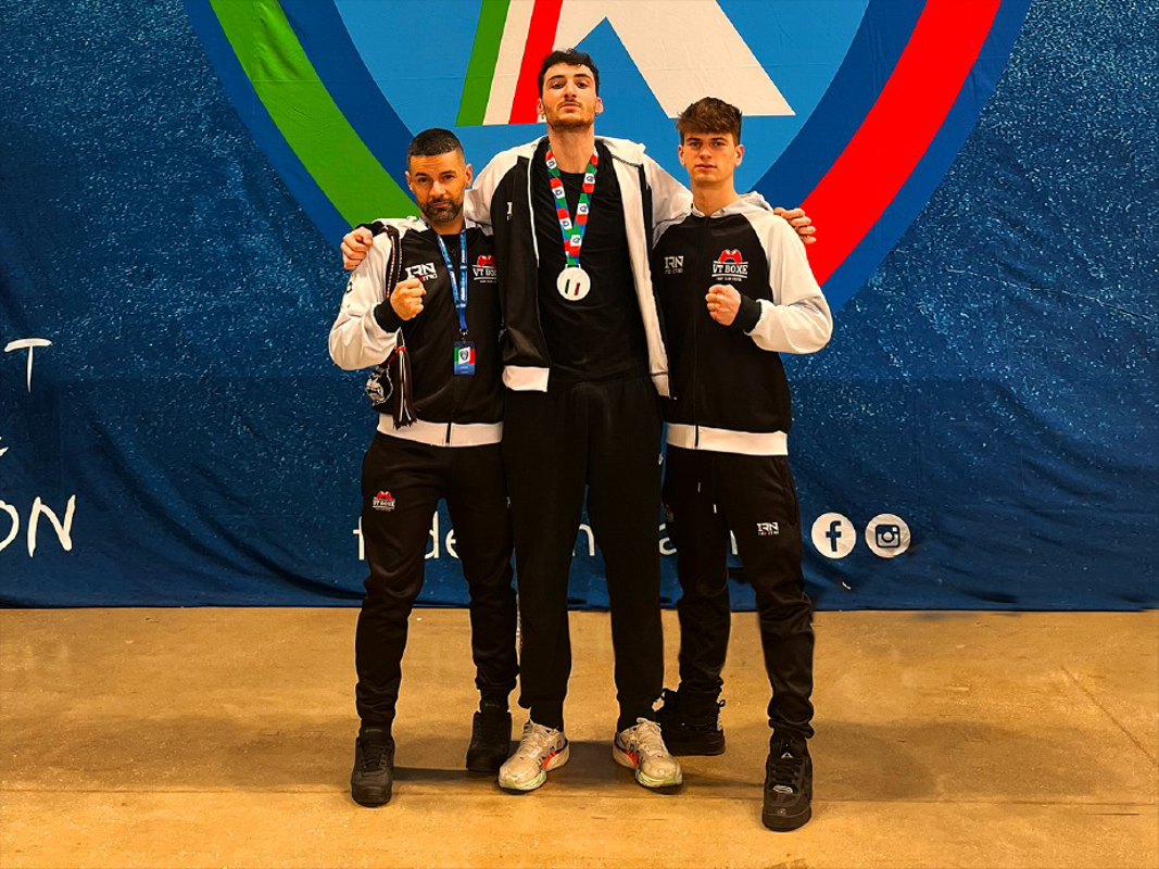 Boxe - Atleti sul podio