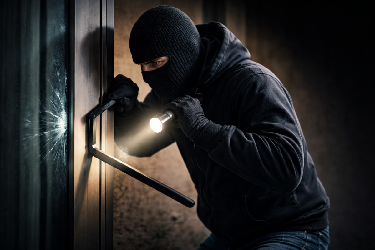 Dal territorio - Ladri nel quartiere Ghisleri