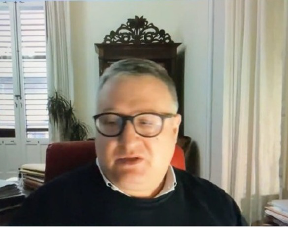 Madignano - Centro sportivo, la parte del gestore