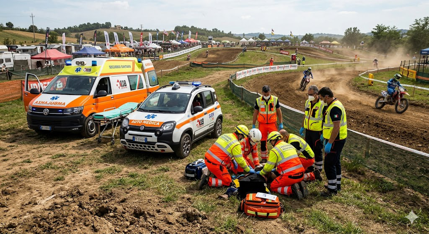 Credera - Morto il centauro