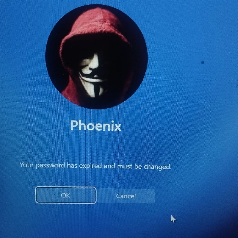 Crema - Password scaduta