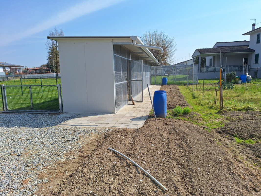 Madignano - Voliera per i bambini