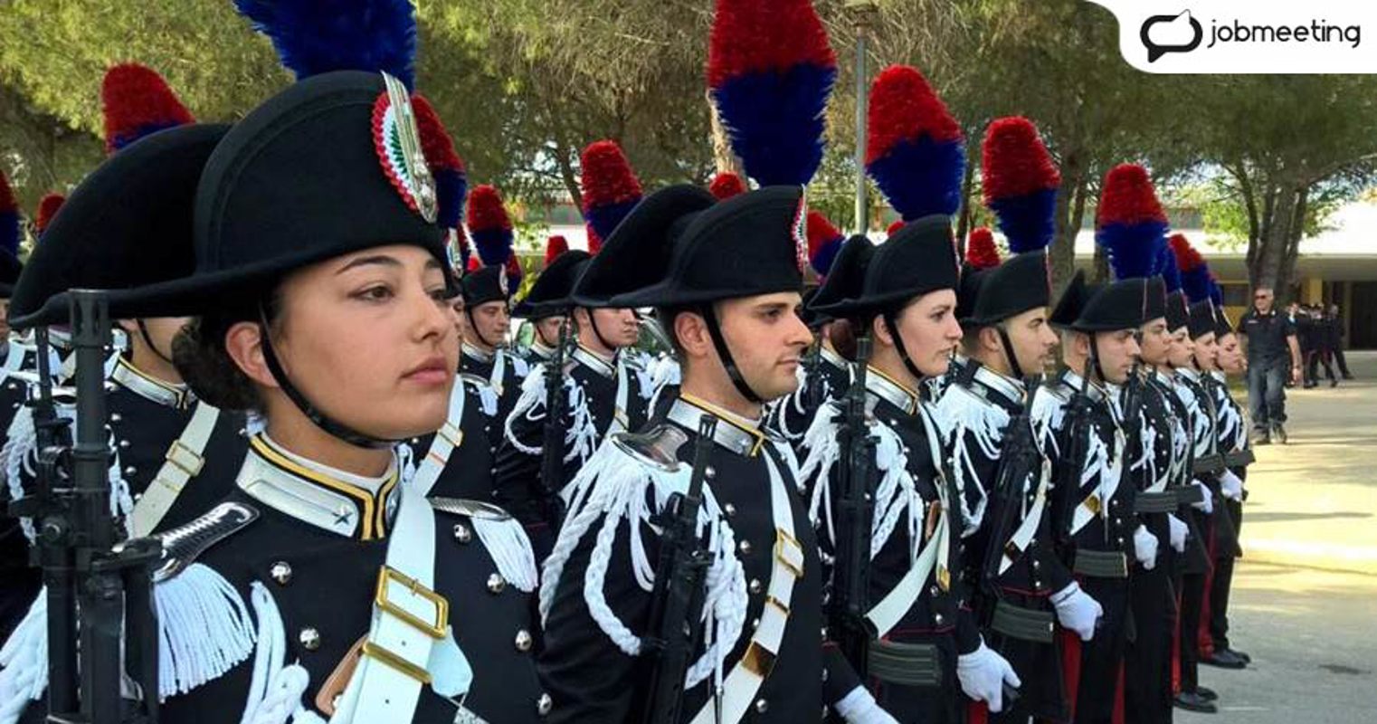 Crema - Concorso carabinieri