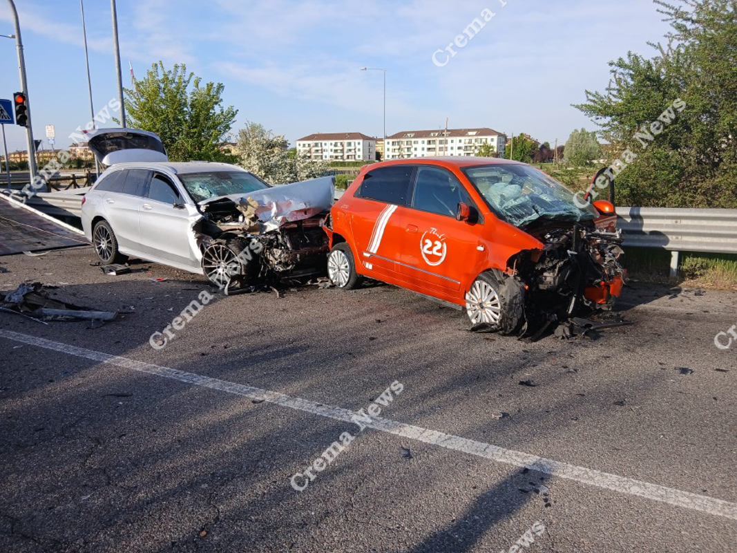 Dovera - Incidente, grave 40enne di Dovera 