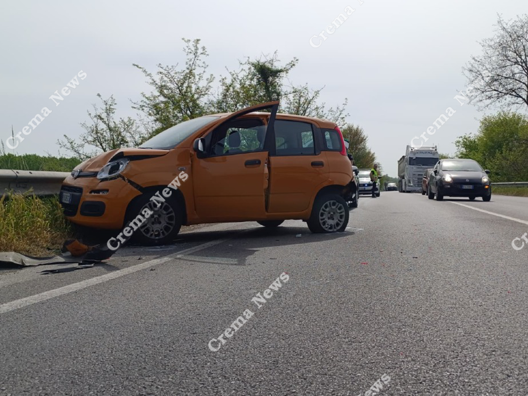 Crema - Tamponamento multiplo