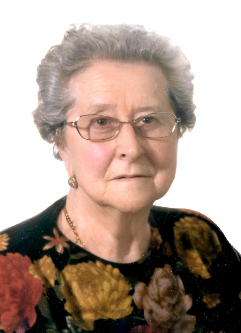 Necrologio di Lodovica (Vica) Rusconi
in Chiametti
di anni 93 - Crema News: i necrologi del giorno