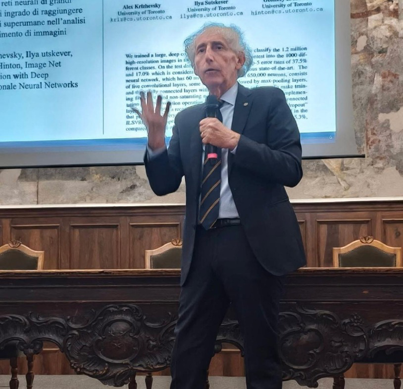 Crema - Quarteroni e l'intelligenza artificiale