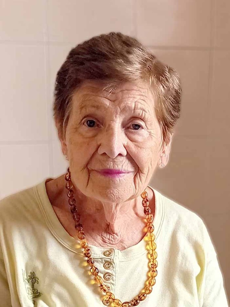 Necrologio di Antonietta Bacchio
ved. Aiolfi
di anni 90 - Crema News: i necrologi del giorno