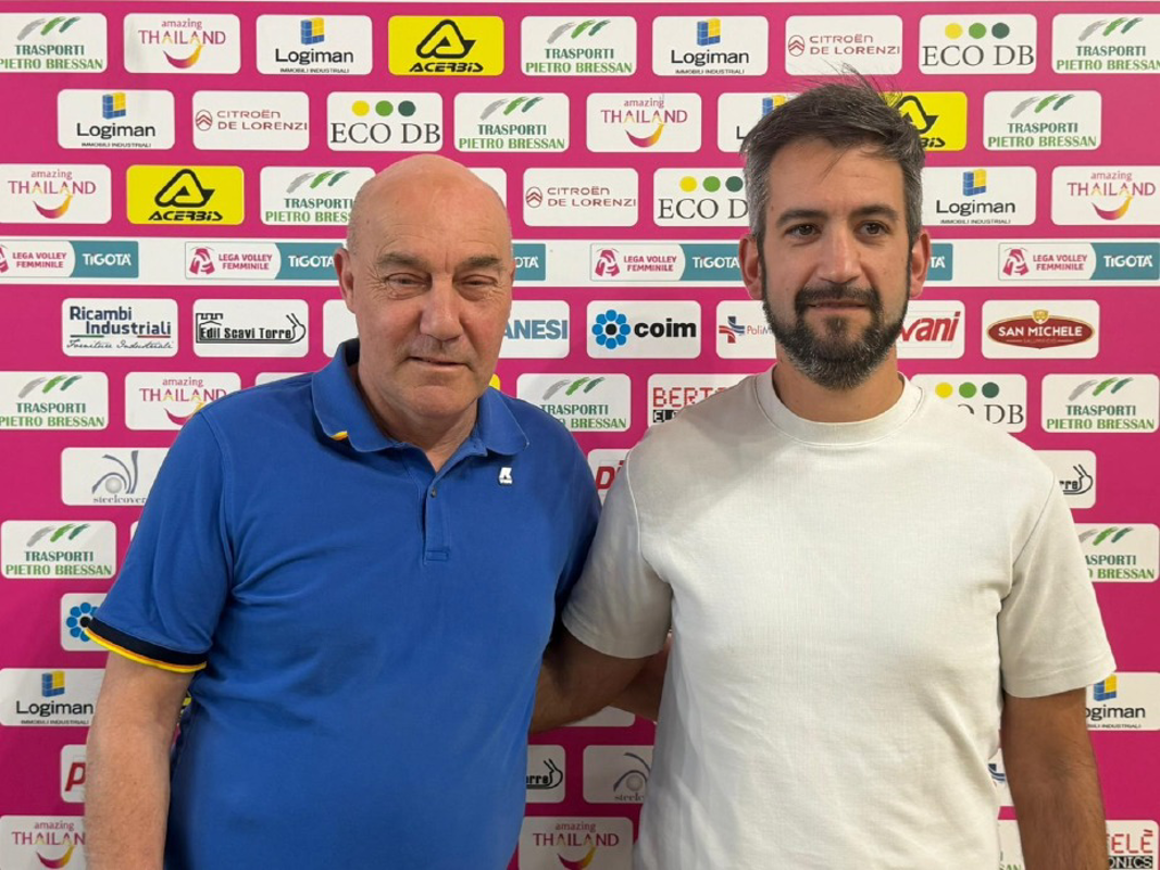 Volley A2 - Aime si accomoda in panchina