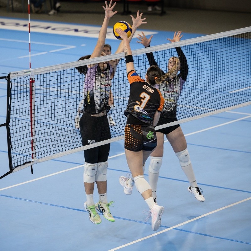 Volley B1 - Ripalta scappa