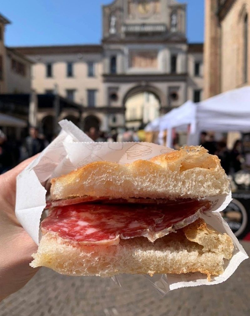 Crema - Salame, alla grande