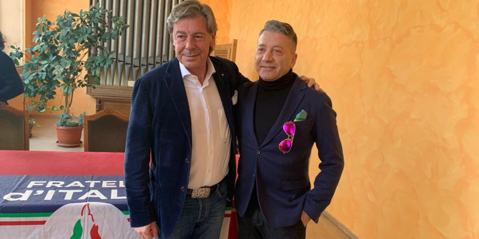 Crema - Porte aperte a Fratelli d'Italia