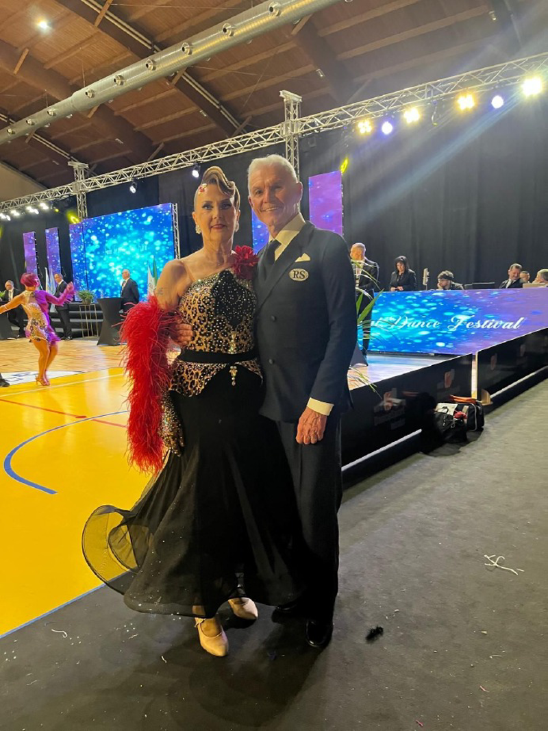 Vailate - Assanelli-Manzoni secondi nella gara di Budrio