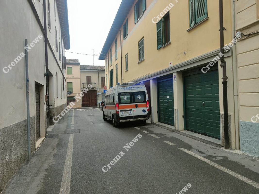 Vailate - Ragazzino cade dalla bici