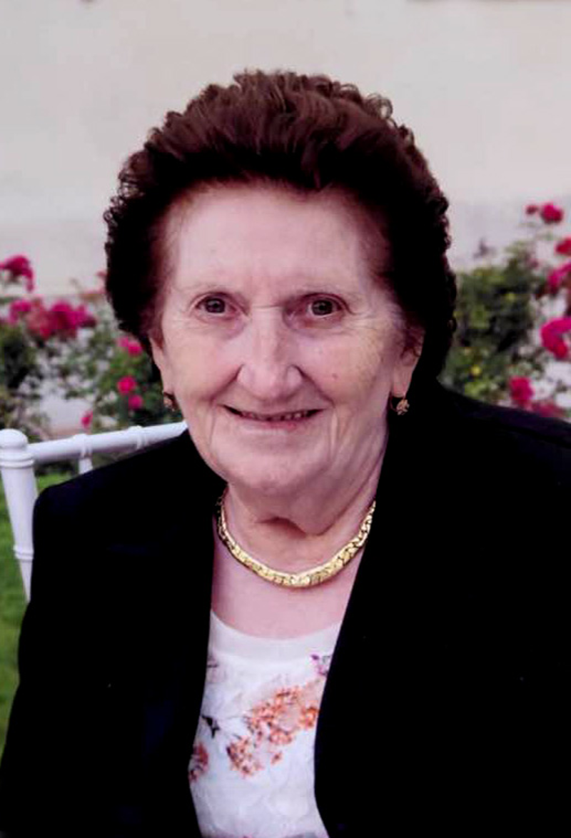 Necrologio di Teresa Beccalli
ved. Viviani
di anni 89 - Crema News: i necrologi del giorno