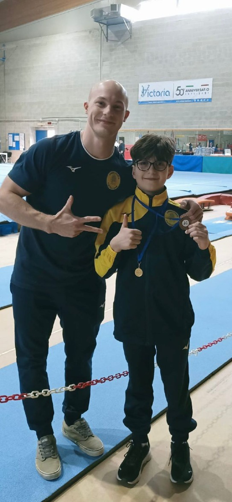 Ginnastica - Un terzo e un sesto posto  