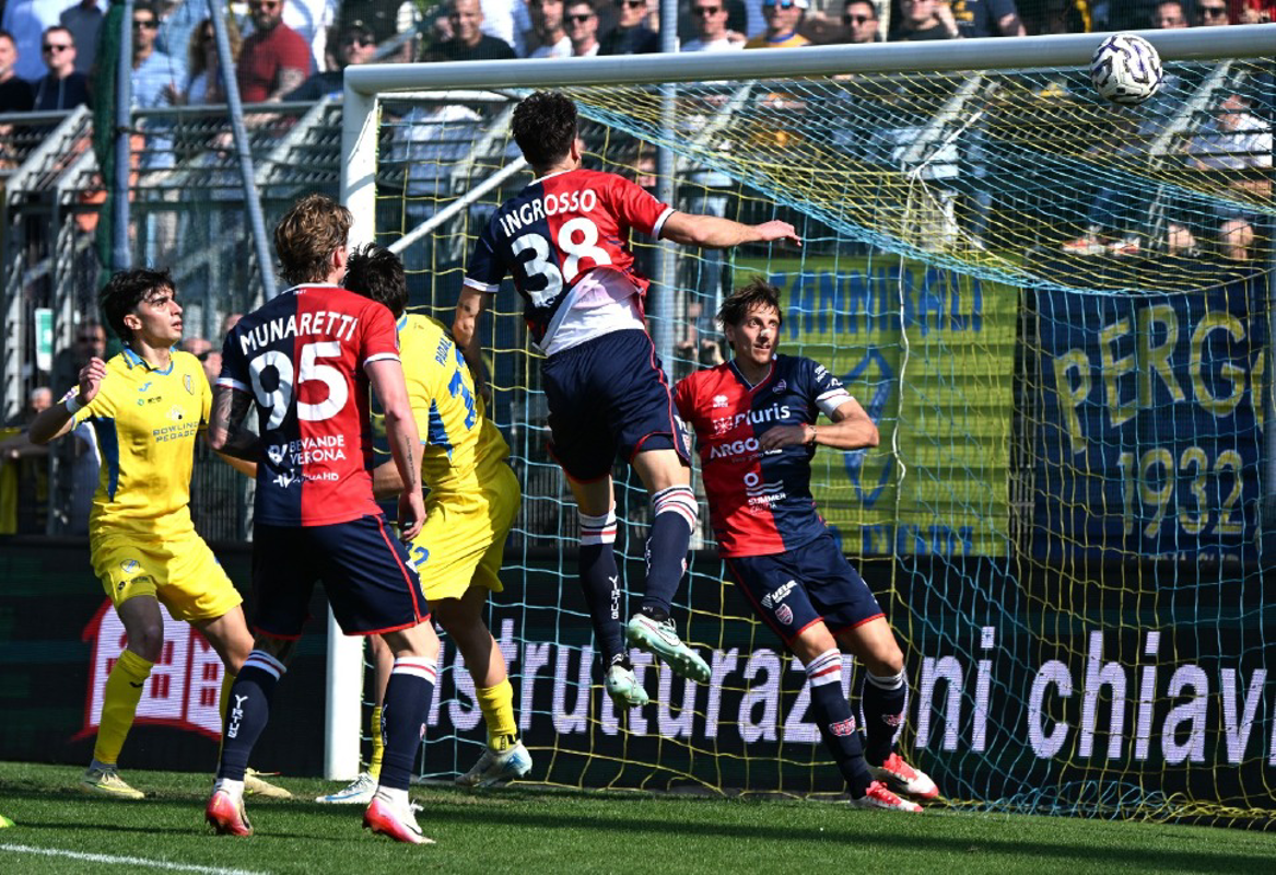 Calcio - Corsa a due