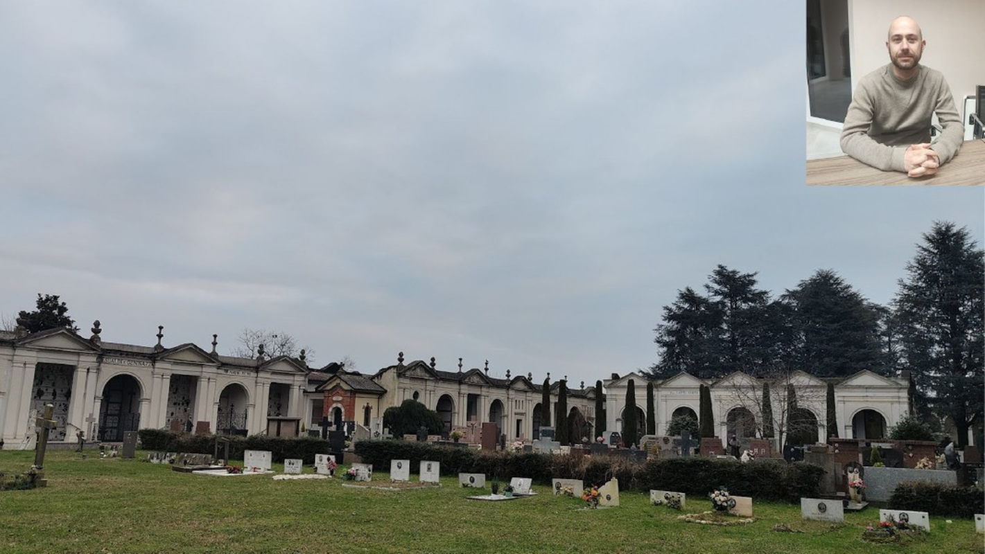 Vailate - Animali tumulati assieme ai padroni