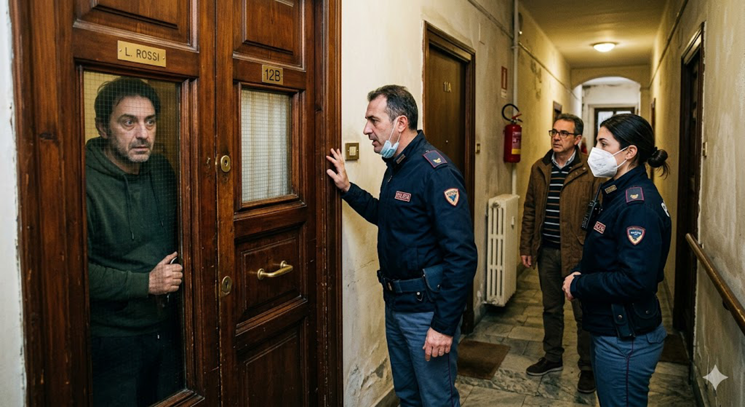 Dal territorio - L'ospite ruba la casa