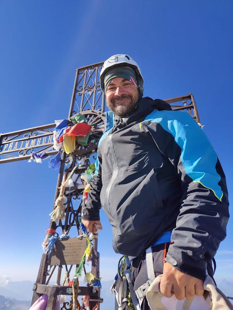 Alipinismo - Ruffoni riparte